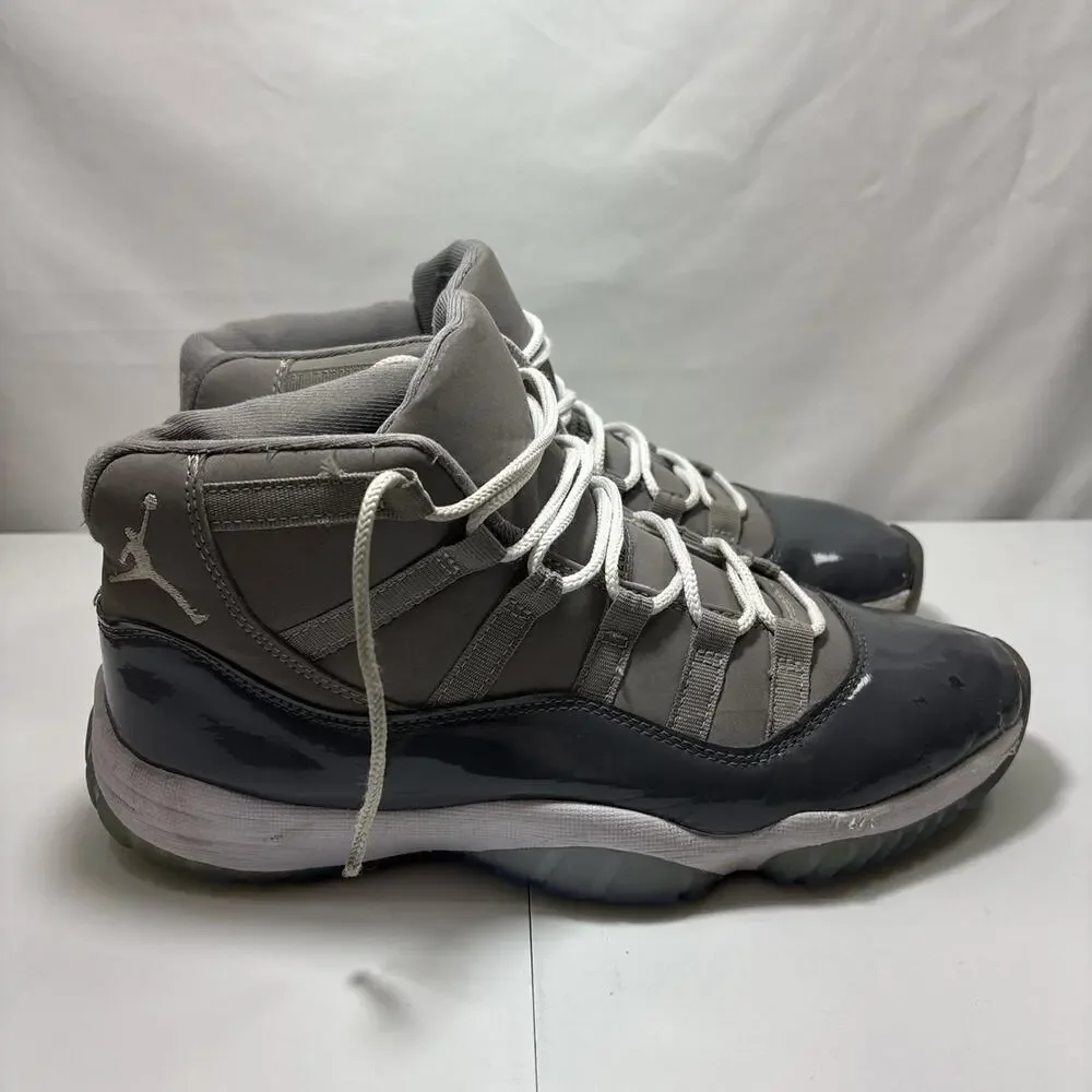 Nike Air Jordan Retro “Cool Grey” 11’s Size Men's 11 - Picture 3 of 8